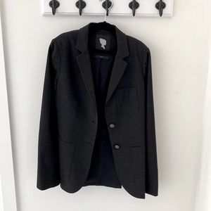 Talula Charcoal blazer size 0